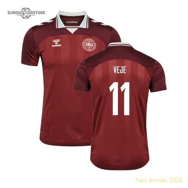 High-performance Denmark 2025-2026 Home Shirt (den) Modern