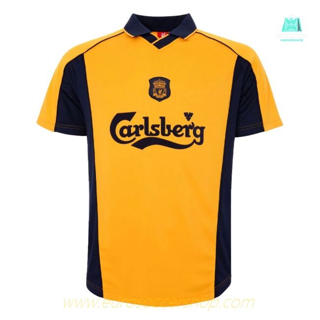 2000-2001 Liverpool Away Retro Shirt (Owen 10)