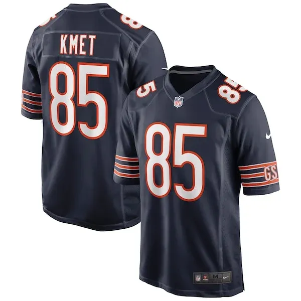 None Cole Kmet Game Jersey - Navy | NFL Player Jersey | NFL Football