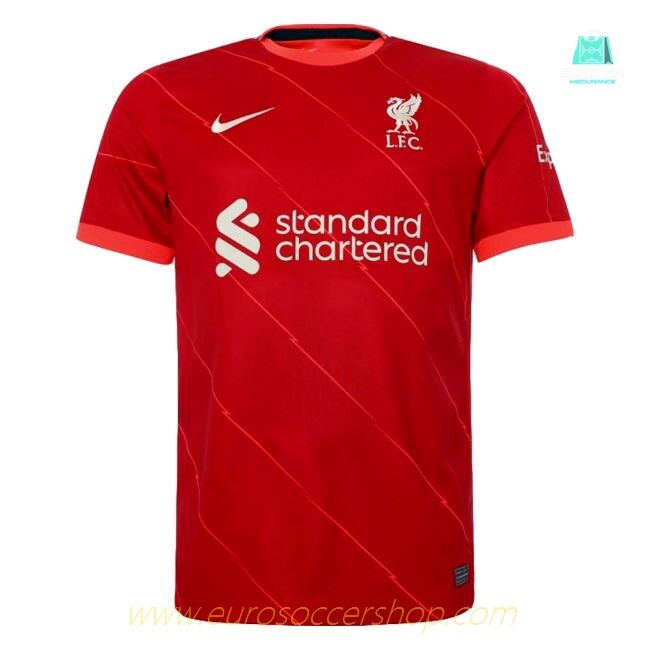Liverpool 2021-2022 Home Shirt (Kids) (M.SALAH 11)