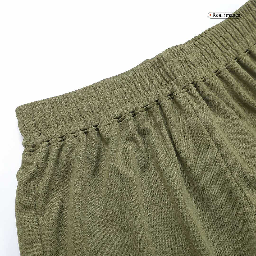 AC Milan Third Away Soccer Shorts 2022/23 Authentic Kit