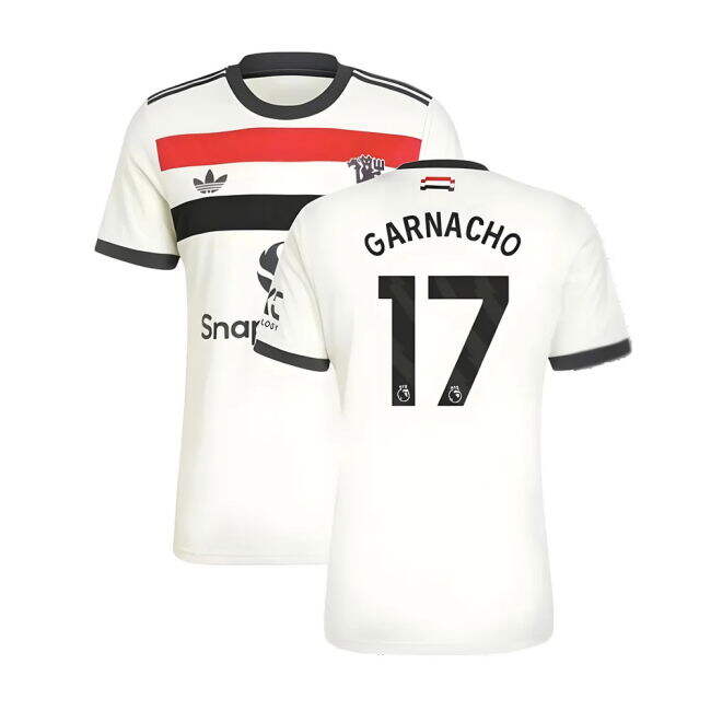 Intense Football Man Utd Third Shirt Garnacho #17 Top Tier 2025-20...