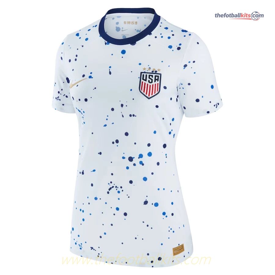USWNT 2023 Women’s World Cup Home Soccer Shirt – Womens