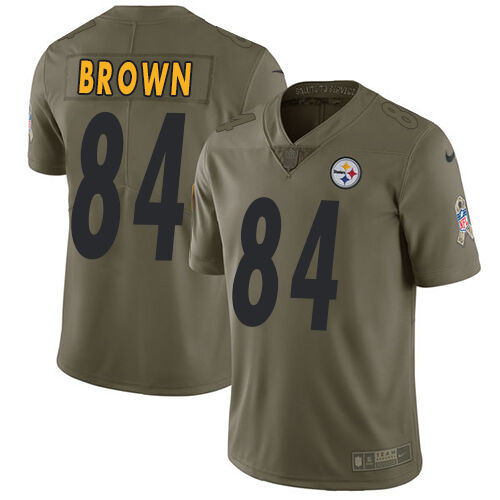 NFL Pittsburgh #None Black None Limited Jersey elite