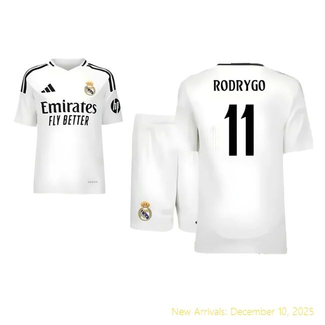 Real Madrid Home - Authentic Fan Edition - Var3-2