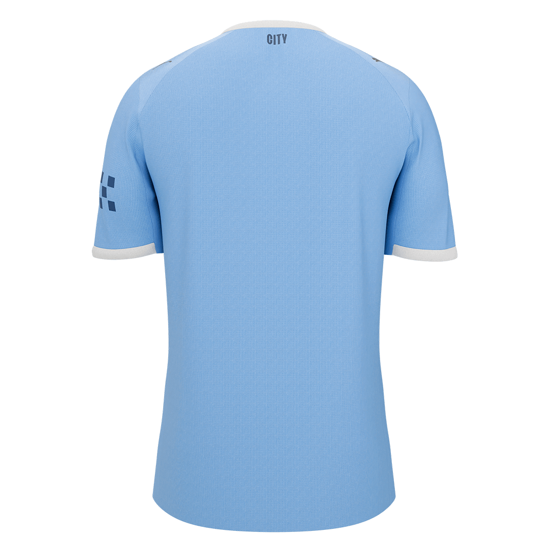 Manchester City Home Soccer Jersey 2025/26