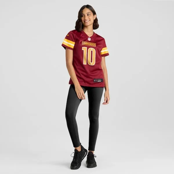 Performance None Game Jersey - Premium Burgundy NFL Fan Jersey | Ga...