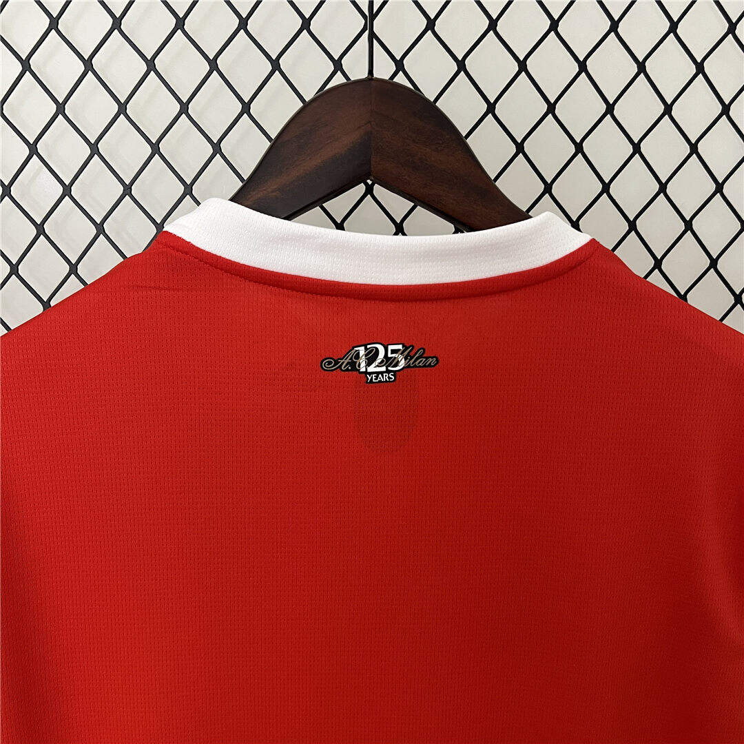 Official AC Milan 2425 Home Shirt - Official Replica 9308