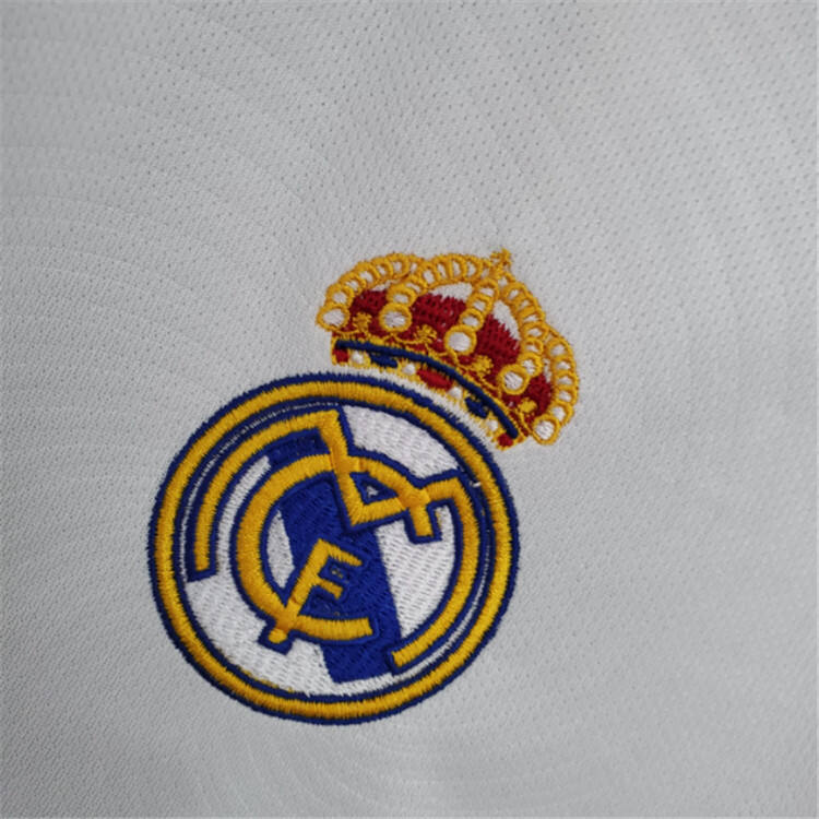 Real Madrid 21-22 Home White Soccer Jersey Football Shirt - Official