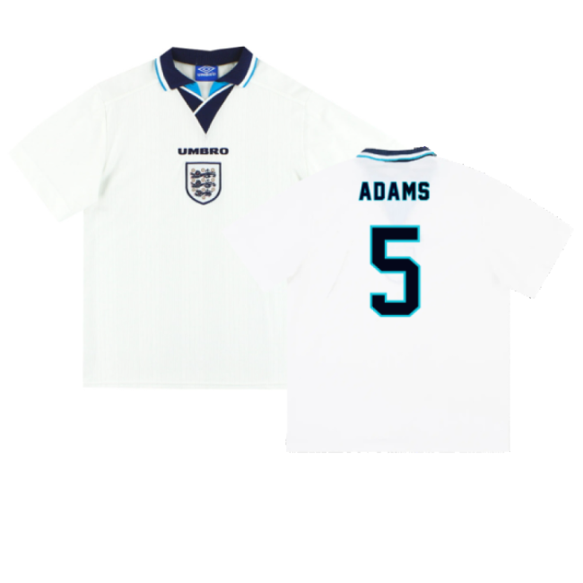 Adams 5 New Durable England Home Football Shirt (2)