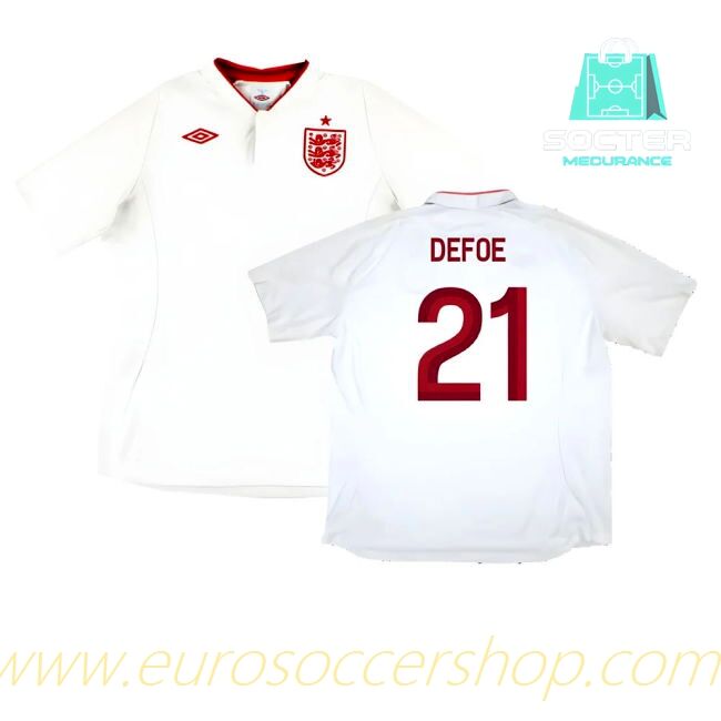 Three Lions High Quality Home (Defoe 21)