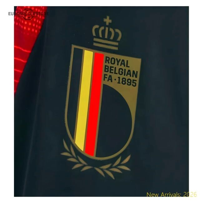 Belgium 2024-2025 Training Jersey - Pro Stretchable Comfort