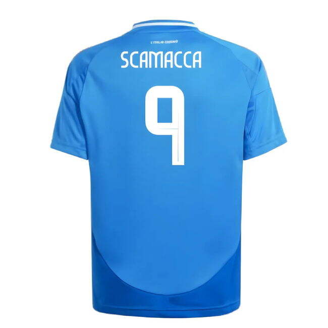 Italy 2024-2025 Home Jersey - Kids #25