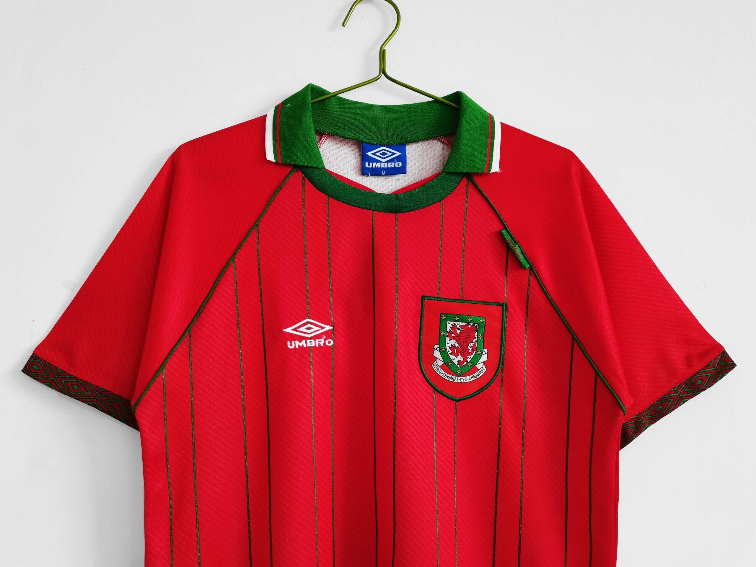 1994-1996 Wales Home kit