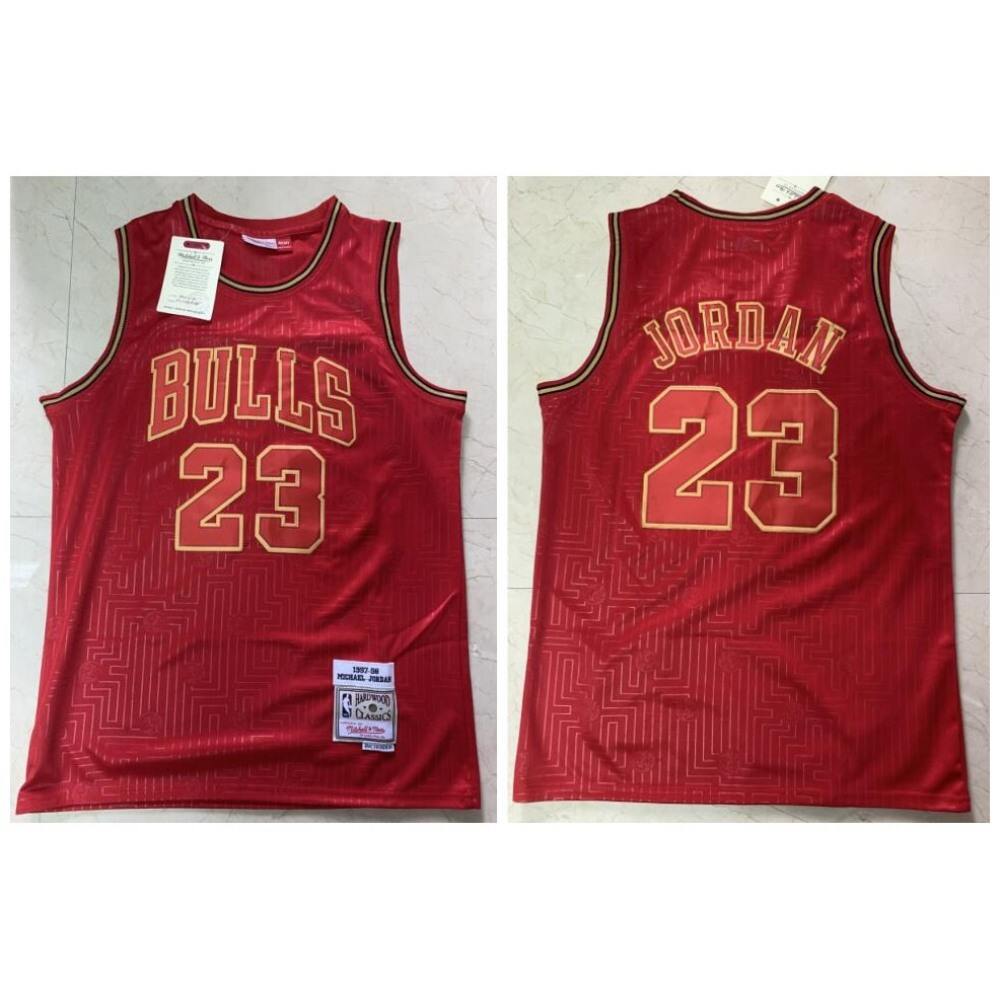 23 Chicago Bulls Jersey Red - - Game Day Essential