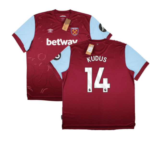 WHU 2023-20 value packed Home Jersey - Adults | superior