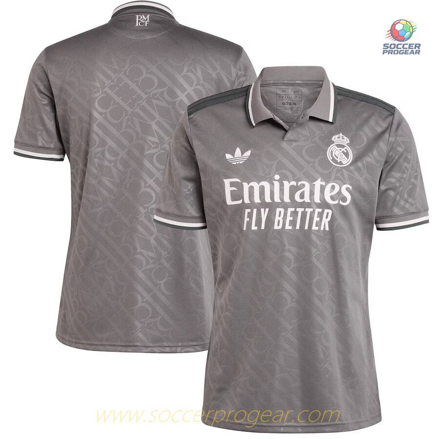 Real Madrid 2024/25 Collection Third Team Shirt