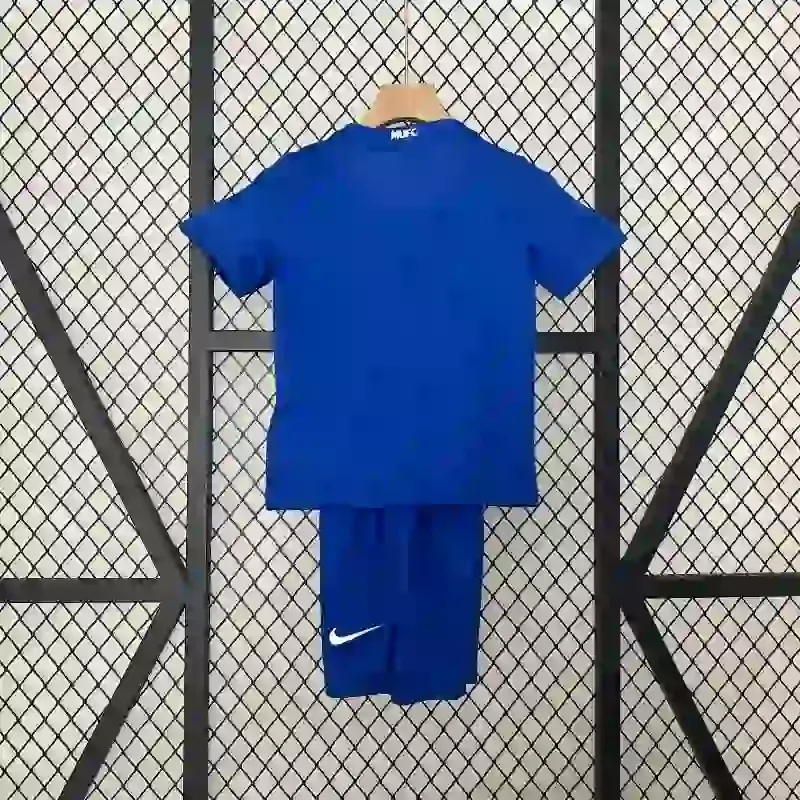 2008-2009 Kids Manchester United Third retro kit