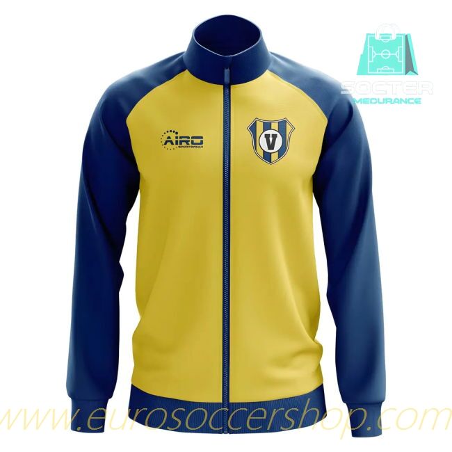 Villarreal Concept Football Track Jacket (Yellow)