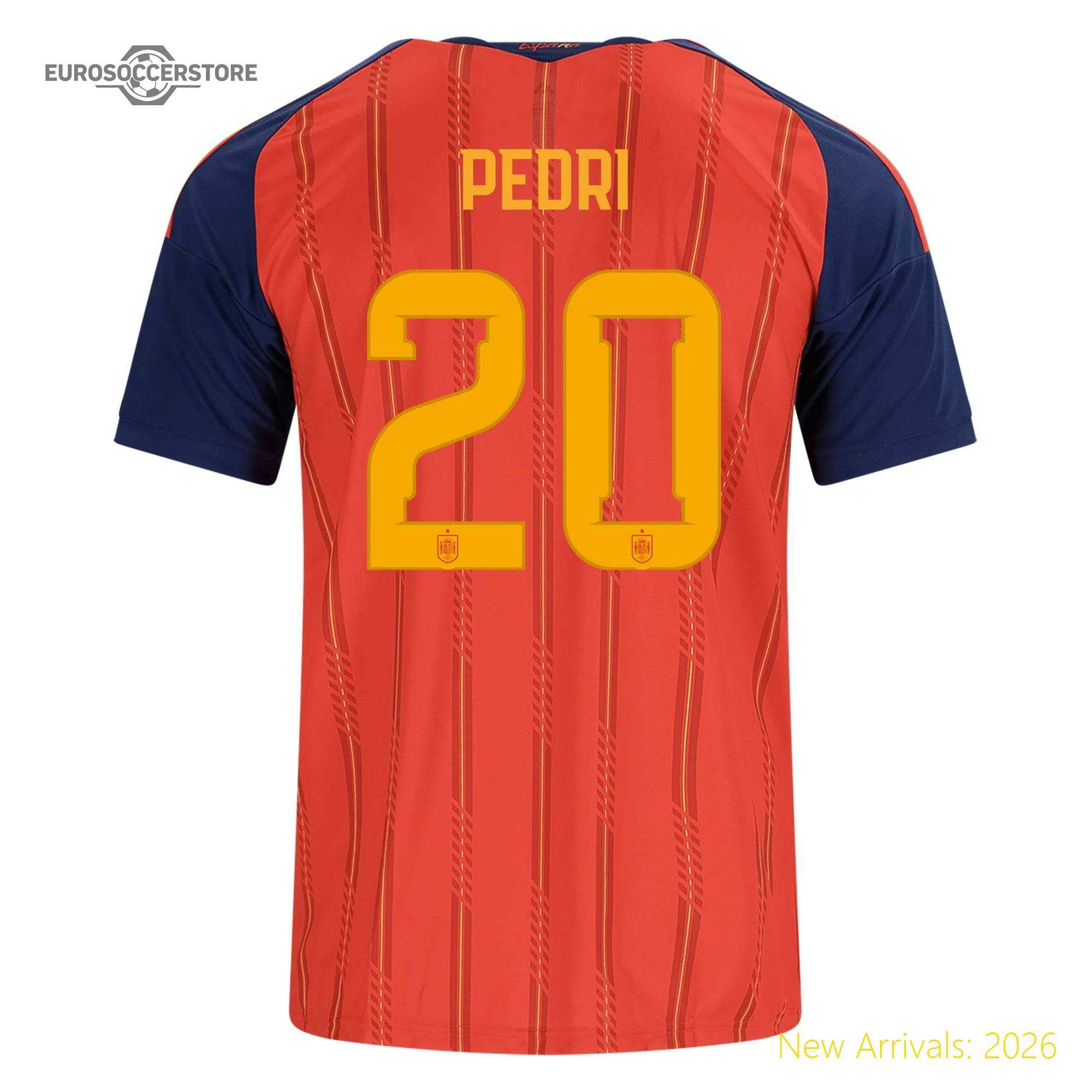 Authentic Replica Men Durable Esp National Team Legend Home Jersey