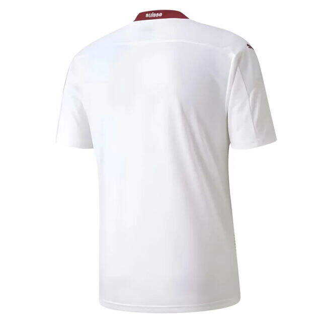 2020-2021 Switzerland Away Puma Football Shirt (Kids)