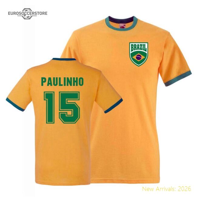 Football Brazil Authentic T-shirt (2024-2025) Classic Style