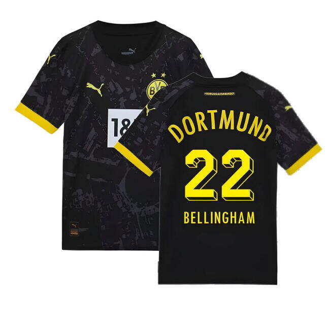 Borussia Dortmund Performance Away Jersey 2023-2024