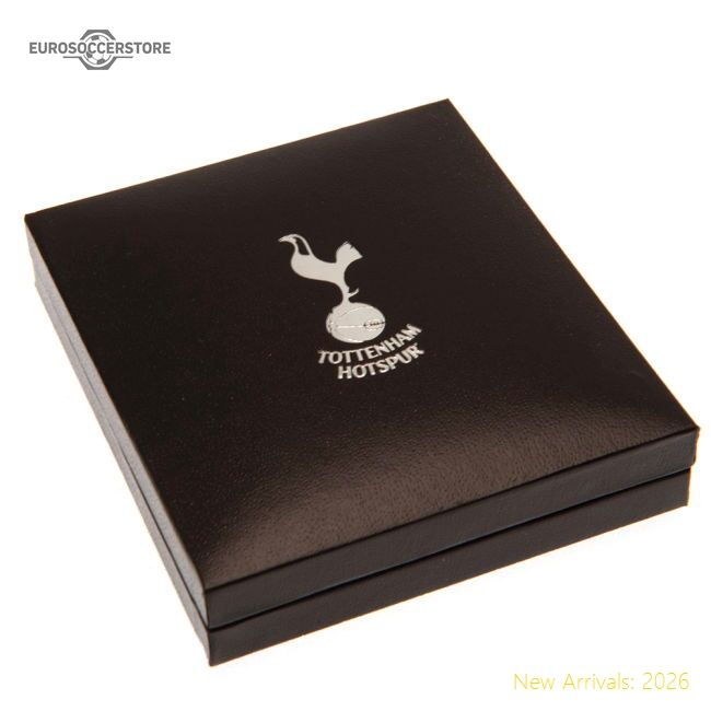 Authentic Tottenham Hotspur Fc Silver Plated Boxed Pendant - Premium