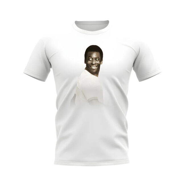 Pele Genuine Brazil Jersey