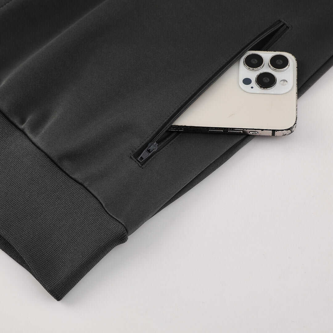 Manchester United Jacket Tracksuit 2025/26 Black