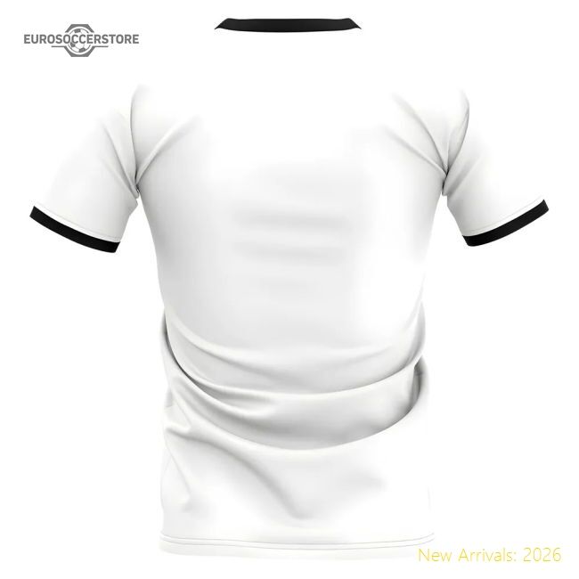 2025-2026 United Arab Emirates Home Concept Football Shirt