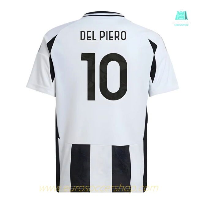 2024-2025 Juventus Home Mini Kit (Del Piero 10)