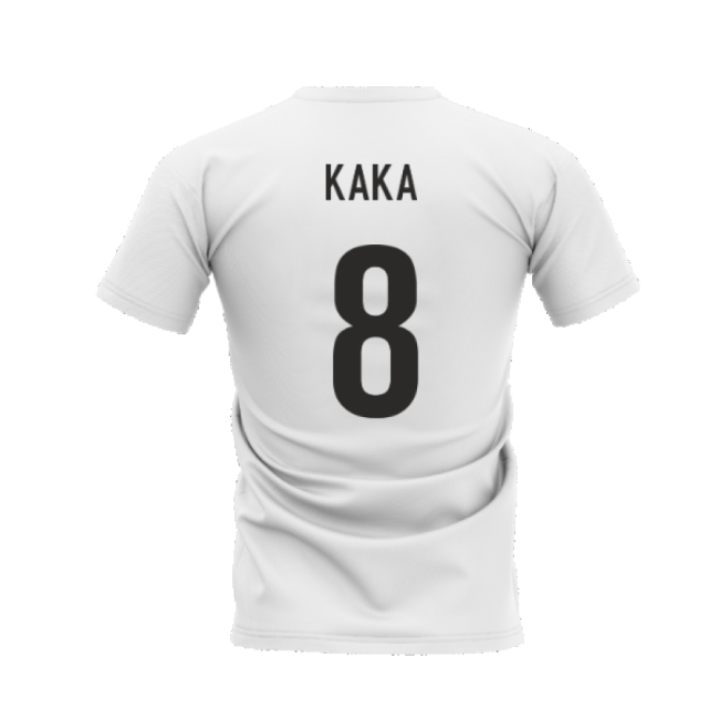 Kaka Legend T-Shirt (White) (Kaka 8)