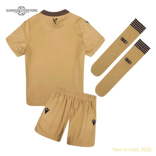 Premium 2025-2026 Crystal Palace Third Little Kids Infant Kit