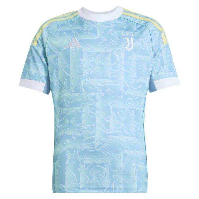 Weah 22 High Quality Juventus 2025-2026 Away Kit (Kids)