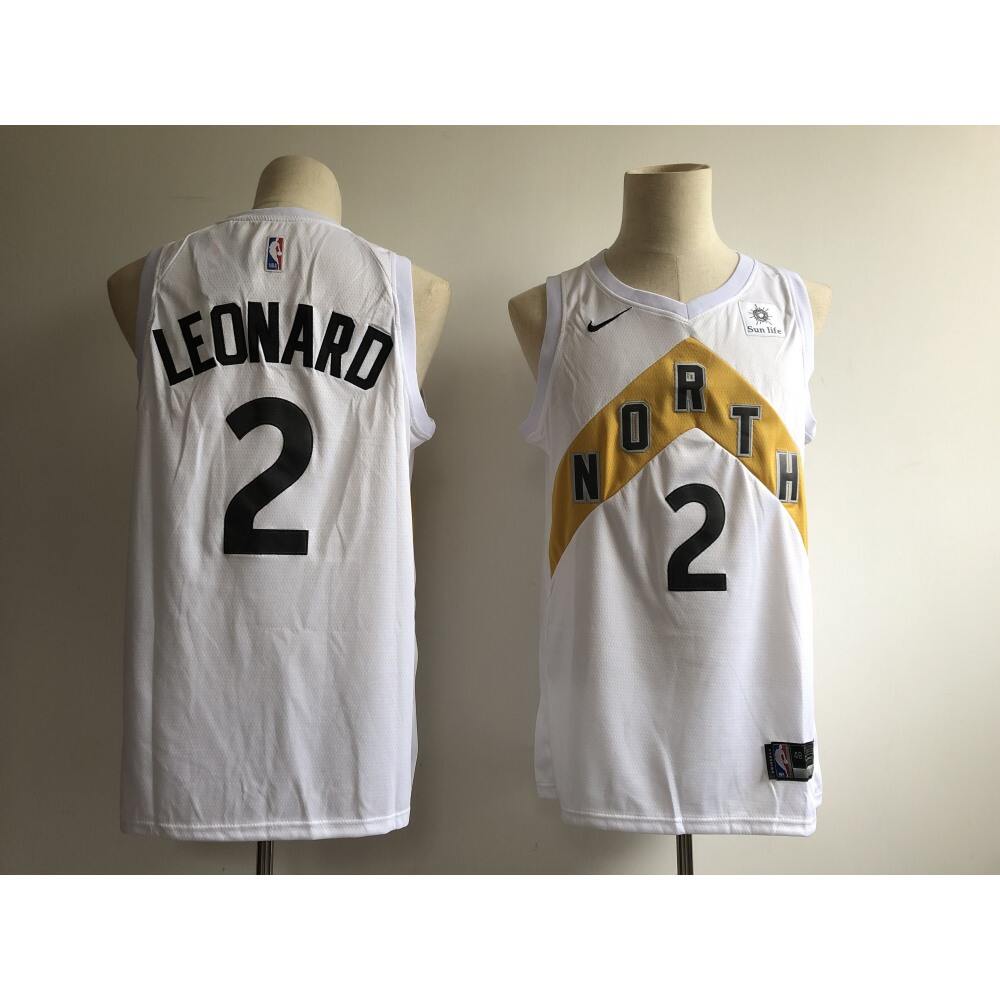 Fan Favorite Affordable Men's TOR #2 Kawhi White Basketball Jersey