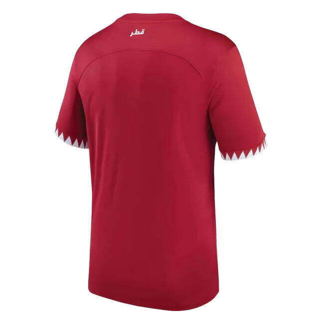 2022-2023 Qatar Home Shirt for
