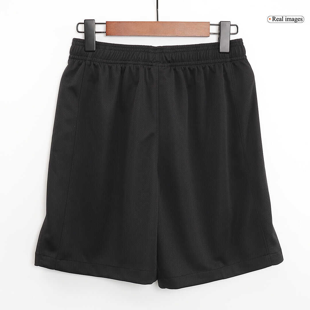 Portugal Away Soccer Shorts Euro 2024 Authentic Kit