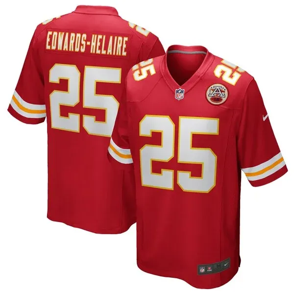 Kansas City Chiefs Clyde Game Jersey - Red | NFL Player Jersey