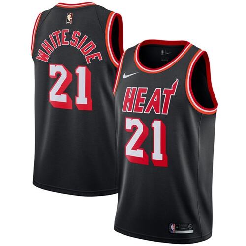 Miami Heat Hassan #21 Durable Design Team Jersey Urban Style