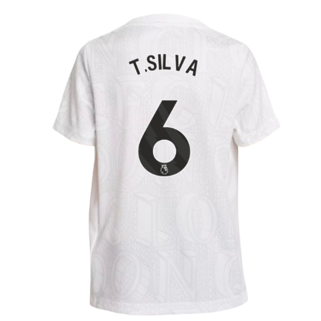 Supporter Grade Chelsea Home Fan Jersey (Kids) (Silva 6)