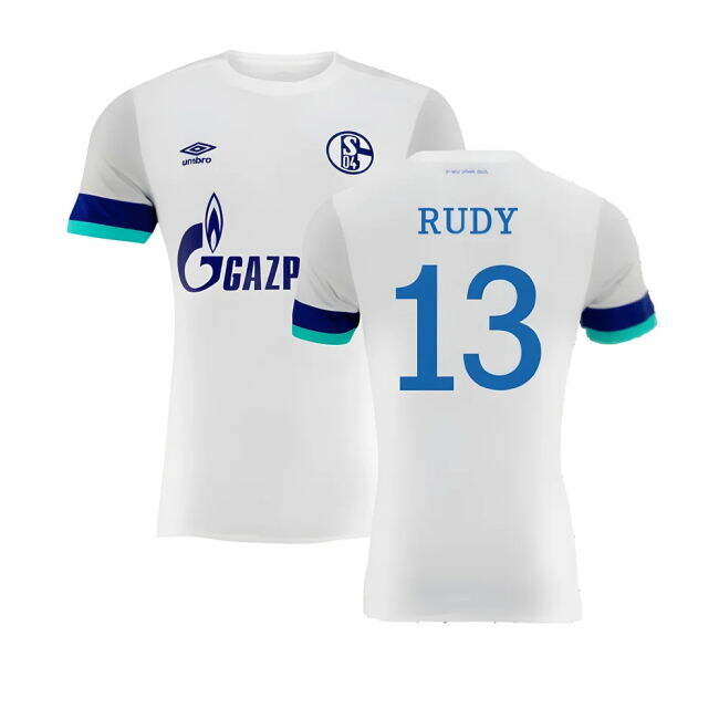 Licensed 2025-2026 Schalke German Away Jersey