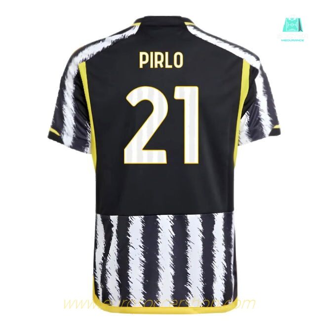 2023-2024 Juventus Home Shirt (Kids) (PIRLO 21)