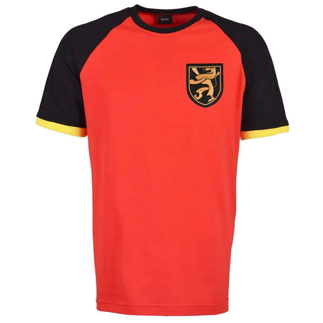 Premium Belgium 2025-2026 Home Kit