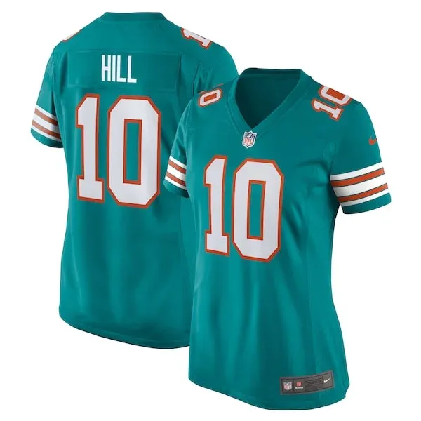 None Game NFL Jersey - Aqua | Authentic Football Apparel | NFL Footbal