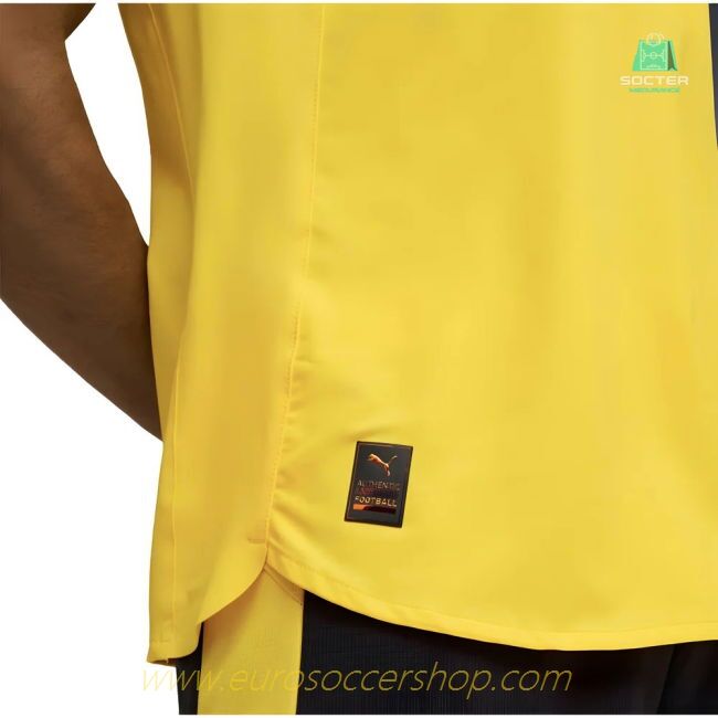 2025-2026 Borussia Dortmund Authentic Home Shirt (Haaland 9)
