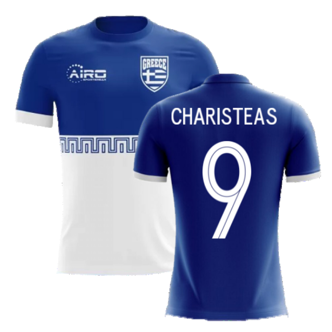 Official 2025-2026 Greece Away Official Jersey Soccer Quality Premium