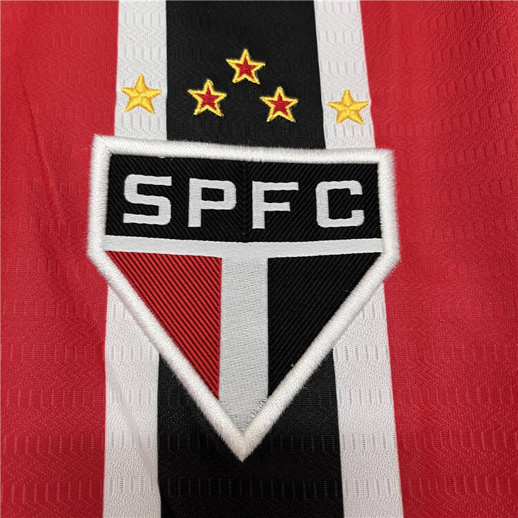 SAO PAULO 2425 AWAY SOCCER JERSEY SHIRT - Official Replica 25459