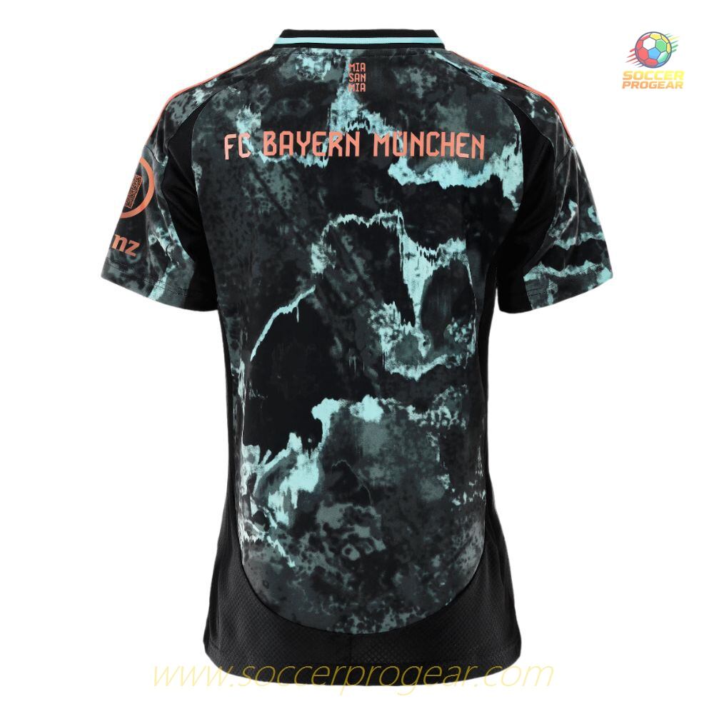 Soccer Jersey Bayern Munich Away 2024-25 Edition Women's Edition's Edition