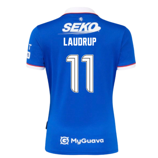 Gers Laudrup #11 Premium Quality Loyal Latest Edition Fan Shirt